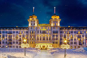 Kempinski Grand Hotel Des Bains - St Moritz